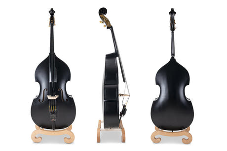 GEWA Rockabilly Kontrabass 3/4 mit Shadow-Tonabnehmer, deutsche Einrichtung