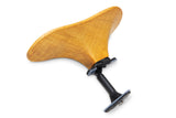 SAS Kinnhalter mit Carbonbasis, Ahorn, 35 mm hoch