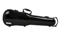 GEWA Formgeformte Geigen cases Air 1.7 - Black hochglanz (mit Seitenhandgriff)