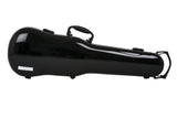 GEWA Formgeformte Geigen cases Air 1.7 - Black hochglanz (mit Seitenhandgriff)