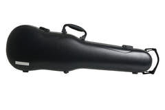 GEWA Formgeformte Geigen cases Air 1.7 - Black matt (mit Seitenhandgriff)