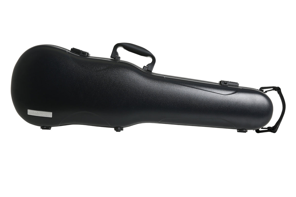 GEWA Formgeformte Geigen cases Air 1.7 - Black matt (mit Seitenhandgriff)
