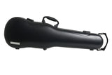 GEWA Formgeformte Geigen cases Air 1.7 - Black matt (mit Seitenhandgriff)