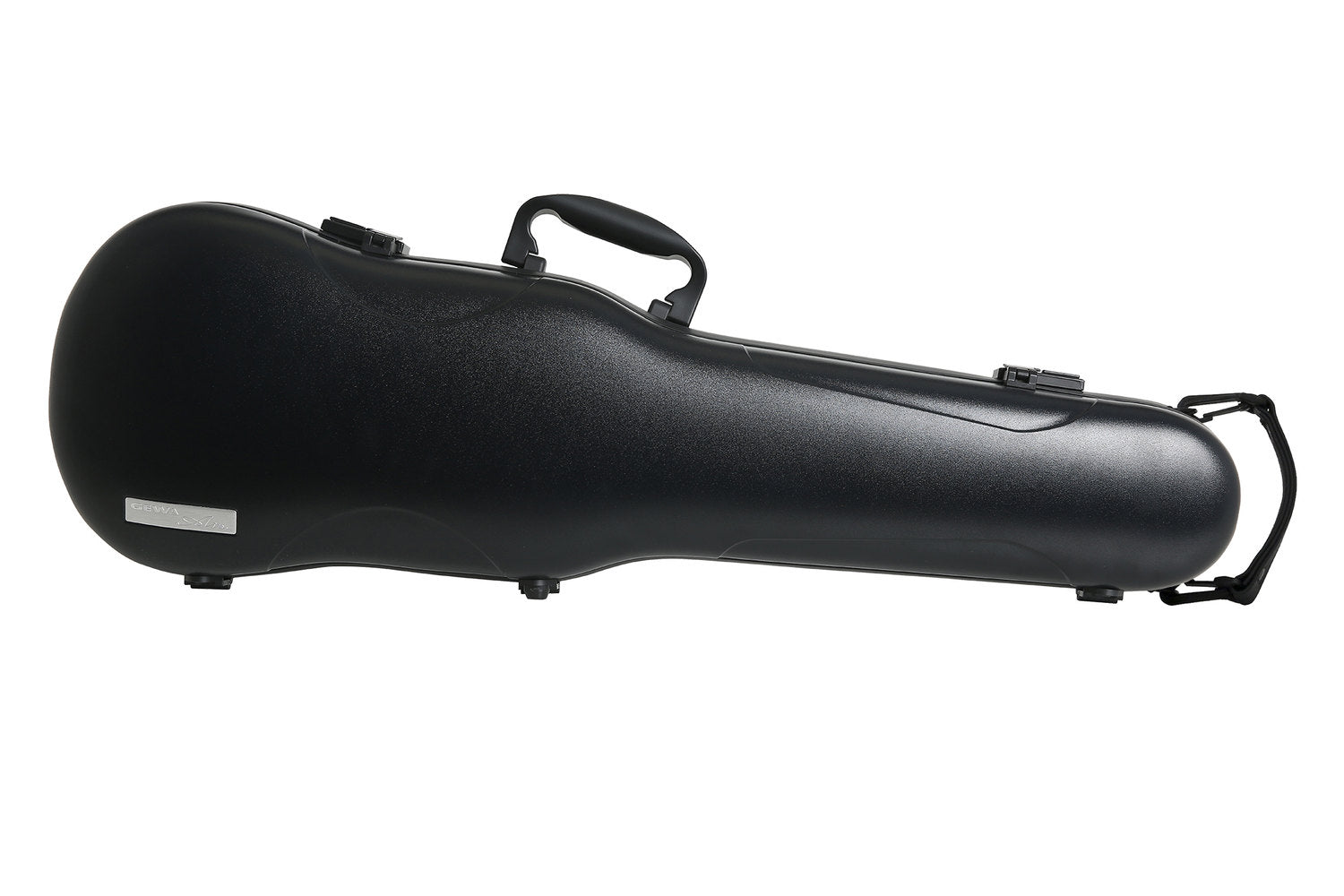 GEWA Formgeformte Geigen cases Air 1.7 - Black matt (mit Seitenhandgriff)