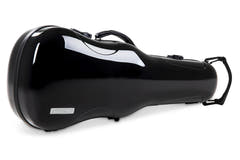 GEWA Viola shaped case Air 2.0 - Black hochglanz (mit Seitenhenkel)