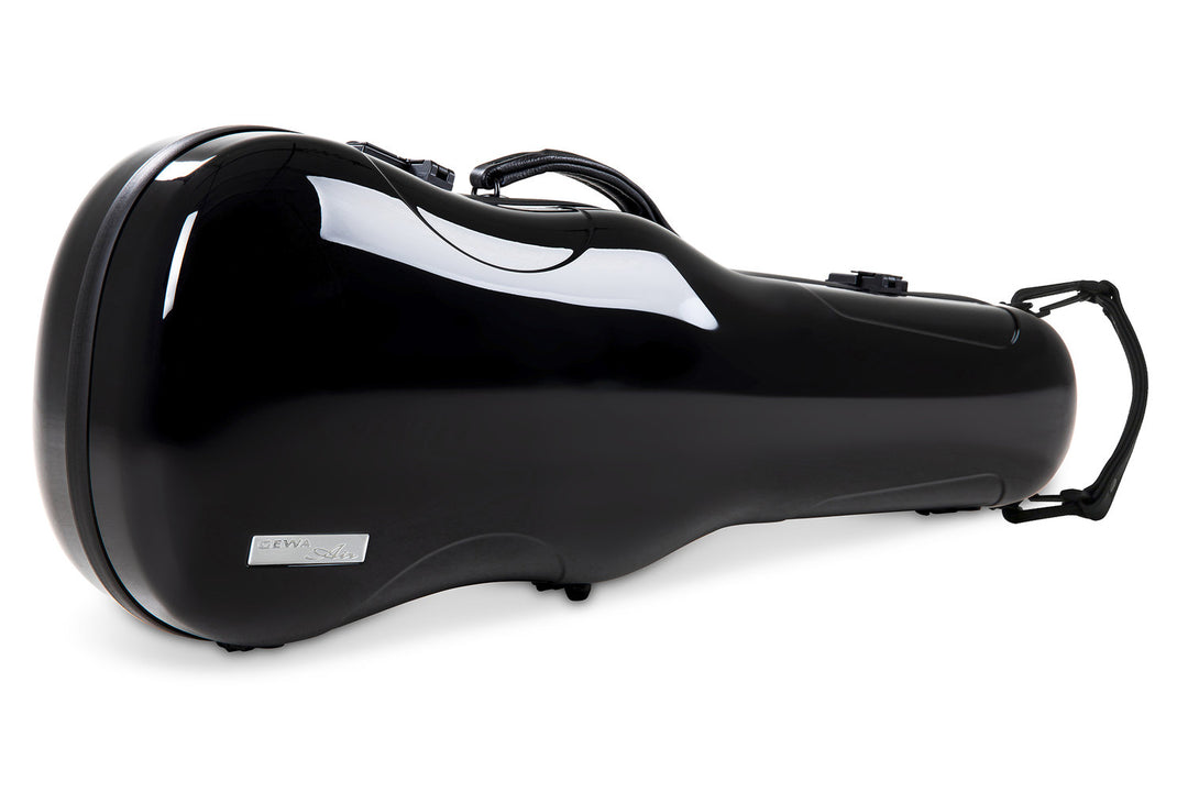 GEWA Viola shaped case Air 2.0 - Black hochglanz (mit Seitenhenkel)