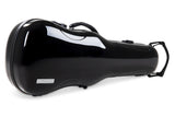 GEWA Viola shaped case Air 2.0 - Black hochglanz (mit Seitenhenkel)