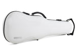 GEWA Viola shaped case Air 2.0 - White hochglanz (mit Seitenhenkel)