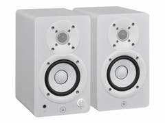 Yamaha HS3 W Active Studio Monitors (White)