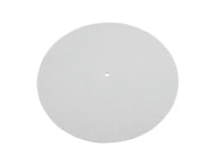 OMNITRONIC Slipmat, antistatisch, neutralweiß