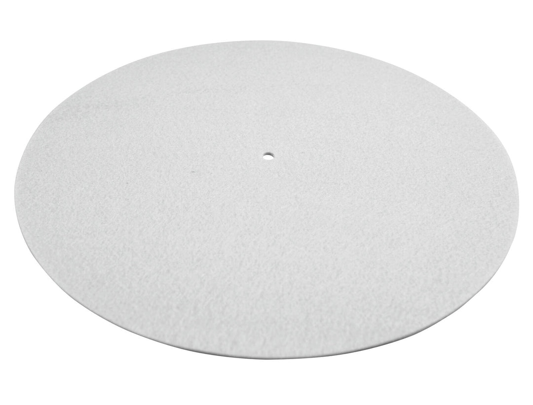 OMNITRONIC Slipmat, antistatisch, neutralweiß