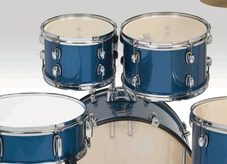 Gretsch Renegade trommesæt 22", Blue Sparkle