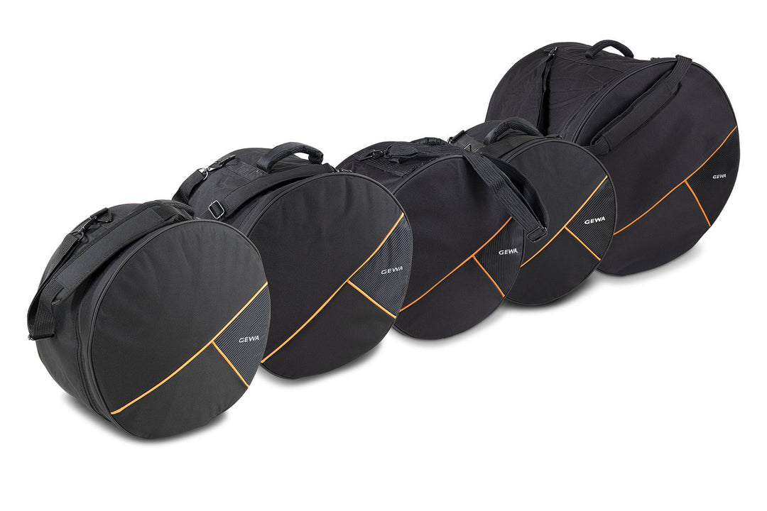 GEWA Gig Bag set für Drum Sets Premium - 20x18, 10x9, 12x10, 14x14, 14x6,5"