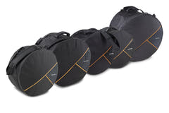 GEWA Gig Bag set für Drum Sets Premium - 22x18, 10x9, 12x10, 14x14, 14x6,5"