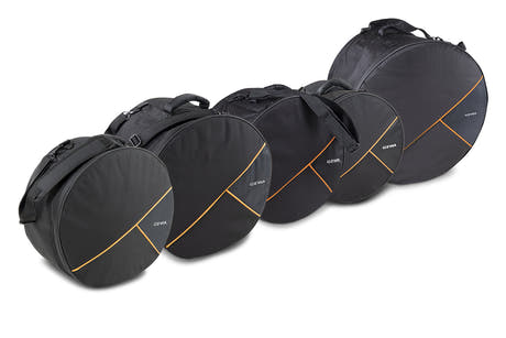 GEWA Gig Bag set für Drum Sets Premium - 22x18, 10x9, 12x10, 14x14, 14x6,5"