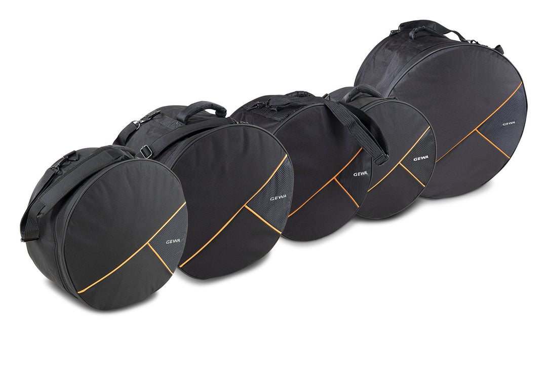 GEWA Gig Bag set für Drum Sets Premium - 22x18, 10x9, 12x10, 14x14, 14x6,5"
