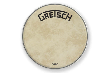 Gretsch Fiberskyn Resonanzfell 18" für bassdrum, für Broadkaster