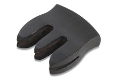 GEWA Trident-Dämpfer aus Ebenholz für geigen