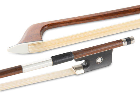GEWA Student Cello-Bogen 1/4, eckiger Stab aus Wamara, ausgewählte Qualität