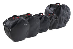 GEWA Gig Bag set für Drum Sets SPS - 22" x 18", 10" x 9", 12" x 10", 14" x 14", 14" x 6,5"