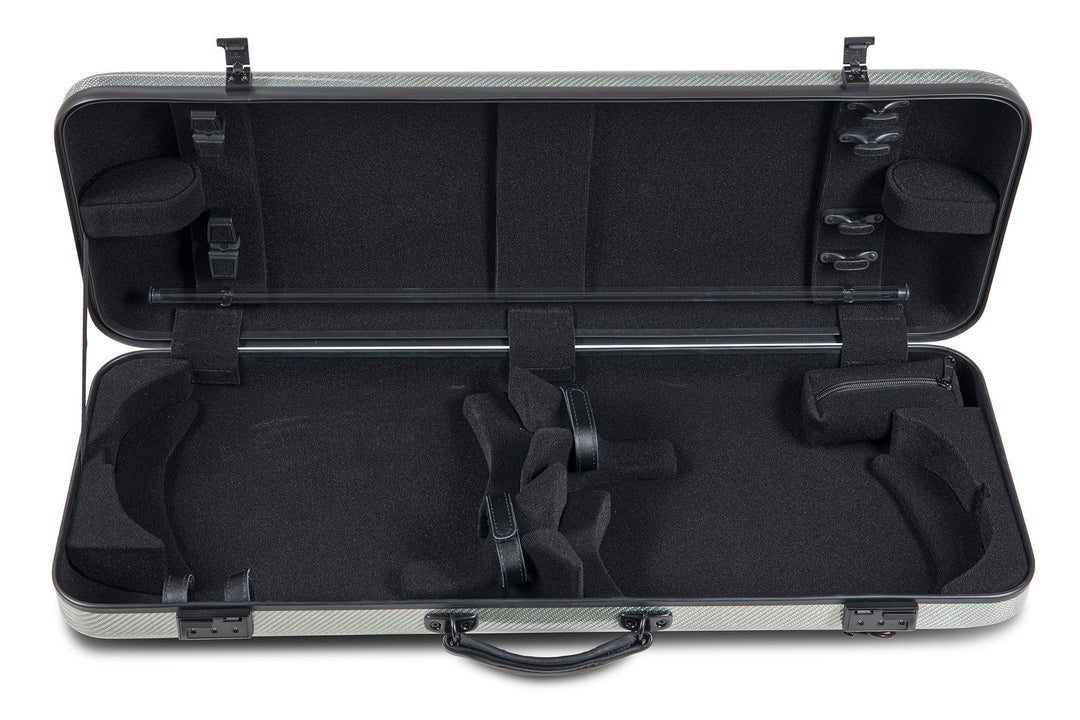 GEWA Geigen Doppelcase Idea 2.7 - Titanium