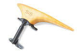 SAS Kinnhalter mit Carbonbasis, Ahorn, 28 mm hoch