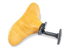 SAS Kinnhalter mit Carbonbasis, Ahorn, 32 mm hoch