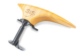 SAS Kinnhalter mit Carbonbasis, Ahorn, 32 mm hoch