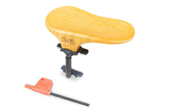 SAS Kinnhalter mit Carbonbasis, Ahorn, 32 mm hoch