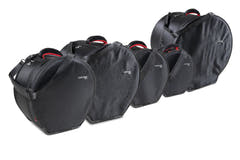 GEWA Gig Bag set für Drum Sets SPS - 22" x 18", 10" x 8", 12" x 9", 16" x 16", 14" x 6,5"