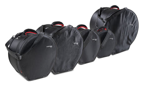 GEWA Gig Bag set für Drum Sets SPS - 22" x 18", 10" x 8", 12" x 9", 16" x 16", 14" x 6,5"