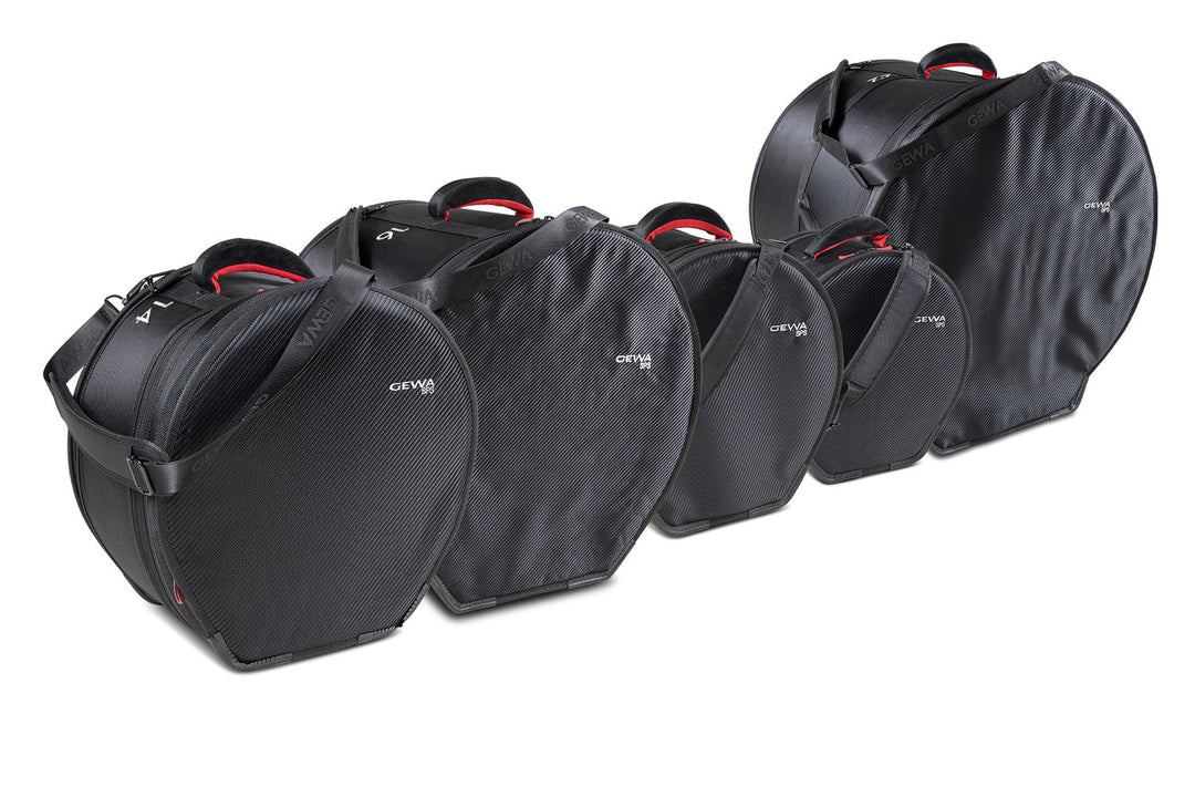 GEWA Gig Bag set für Drum Sets SPS - 22" x 18", 10" x 8", 12" x 9", 16" x 16", 14" x 6,5"