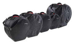 GEWA Gig Bag set für Drum Sets SPS - 22" x 18", 12" x 10", 13" x 11", 16" x 16", 14" x 6,5"