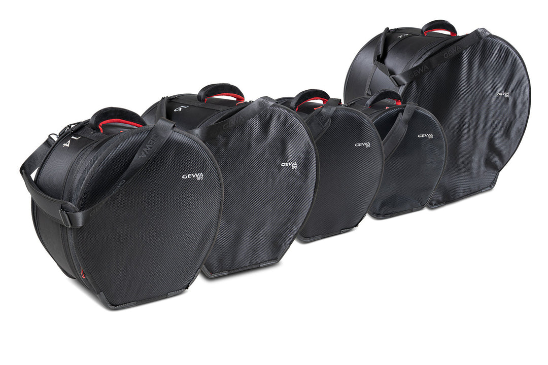 GEWA Gig Bag set für Drum Sets SPS - 22" x 18", 12" x 10", 13" x 11", 16" x 16", 14" x 6,5"