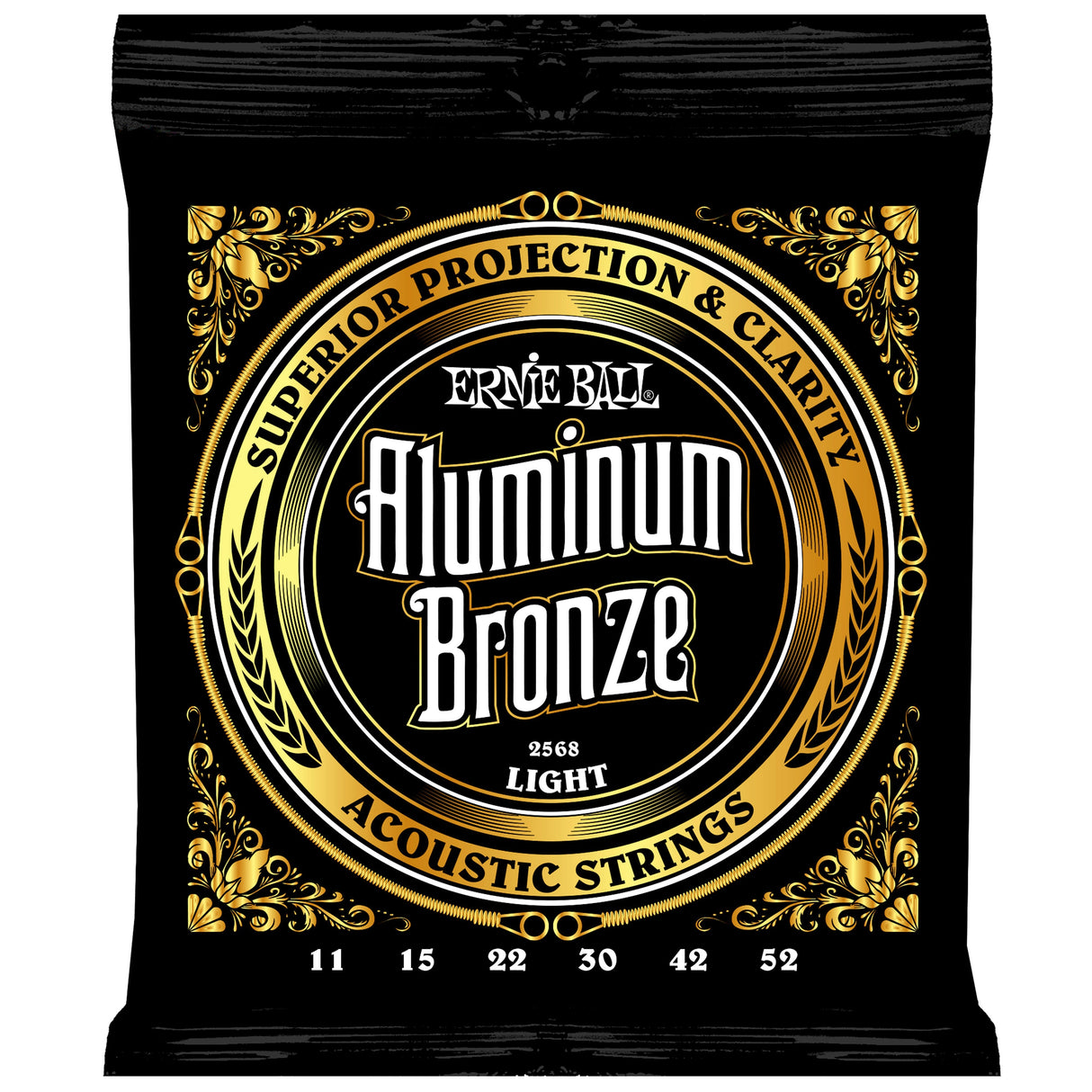 Ernie Ball 2568 Aluminum Bronze Light