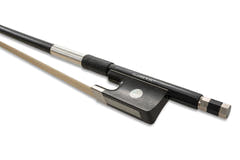 Glasser Schülerbogen für Kontrabass 3/4, Carbon, französisches Modell