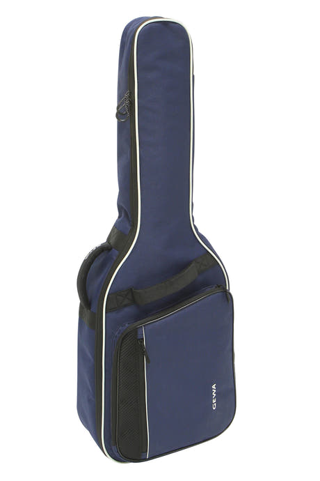 GEWA Gitarren gig bag Economy 12 - Klassik 3/4-7/8 blau