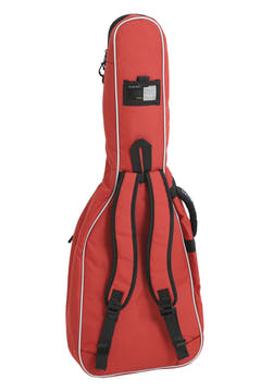 GEWA Gitarren gig bag Economy 12 - Klassik 3/4-7/8 rot