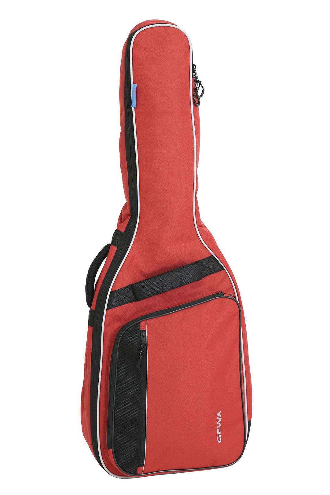 GEWA Gitarren gig bag Economy 12 - Klassik 3/4-7/8 rot