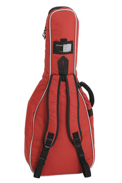 GEWA Gitarren Gig Bag Economy 12 - Klassik 1/2 rot