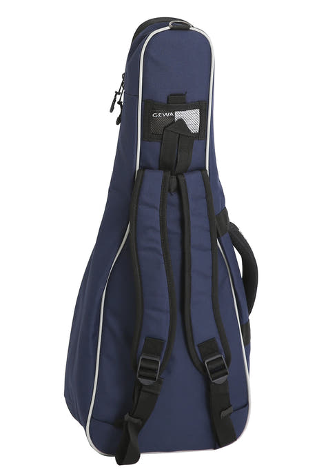 GEWA Gitarren Gig Bag Economy 12 - Klassik 1/4-1/8 blau