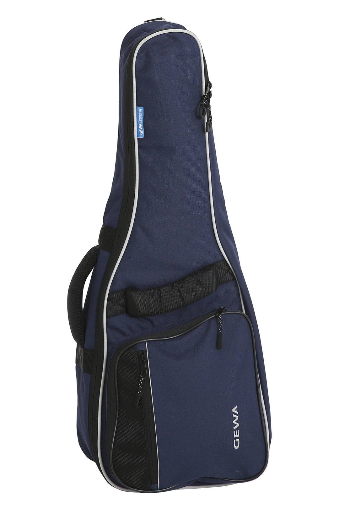 GEWA Gitarren Gig Bag Economy 12 - Klassik 1/4-1/8 blau