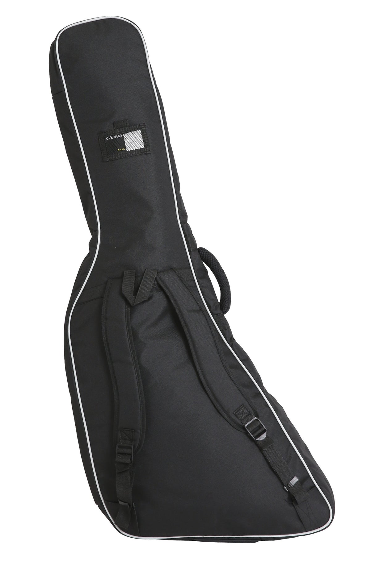 GEWA Gitarren gig bag Economy 12 - E-guitar Explorer black