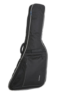 GEWA Gitarren gig bag Economy 12 - E-guitar Explorer black