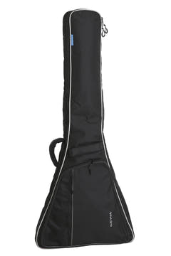 GEWA Gitarren gig bag Economy 12 - E-guitar Flying-V black