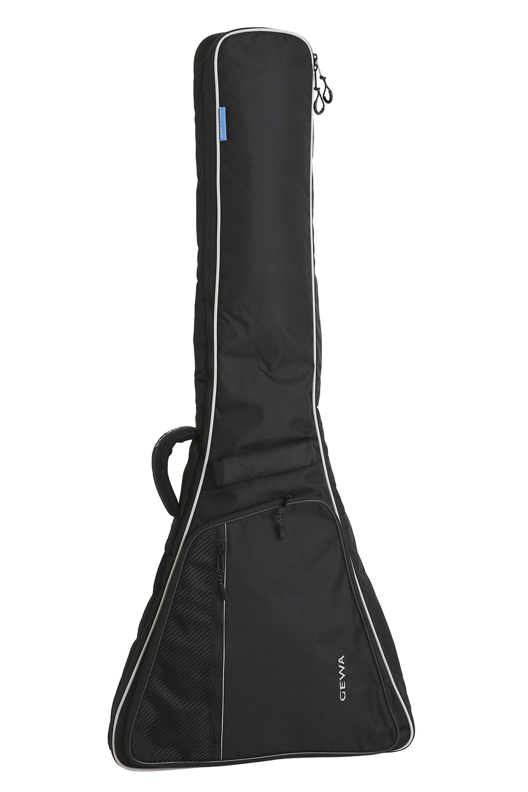 GEWA Gitarren gig bag Economy 12 - E-guitar Flying-V black