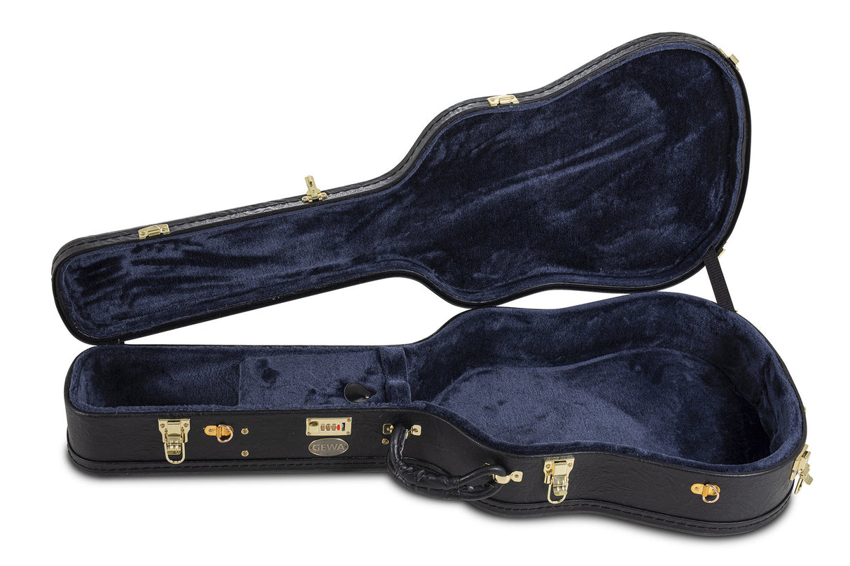 GEWA Gitarren case Arched Top Prestige - Akustikgitarren 6-saitig