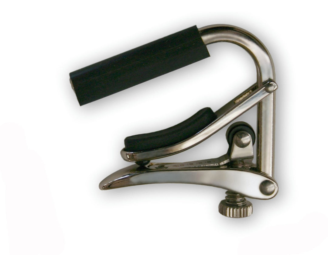 Shubb C5 Banjo/Mandolinen Capo Nickel