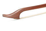 GEWA Bogen für Viola da gamba, achteckige Stange aus Massaranduba, hoher Frosch