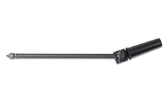 Stahlhammer Endpin aus Carbonfaser für Cello, medium 27 bis 47 cm, schwarz